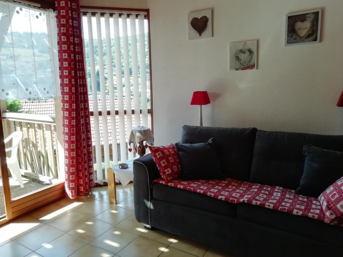 Ferienwohnung Hameau Des Chaumes Vue Panoramique La Bresse Exterior foto