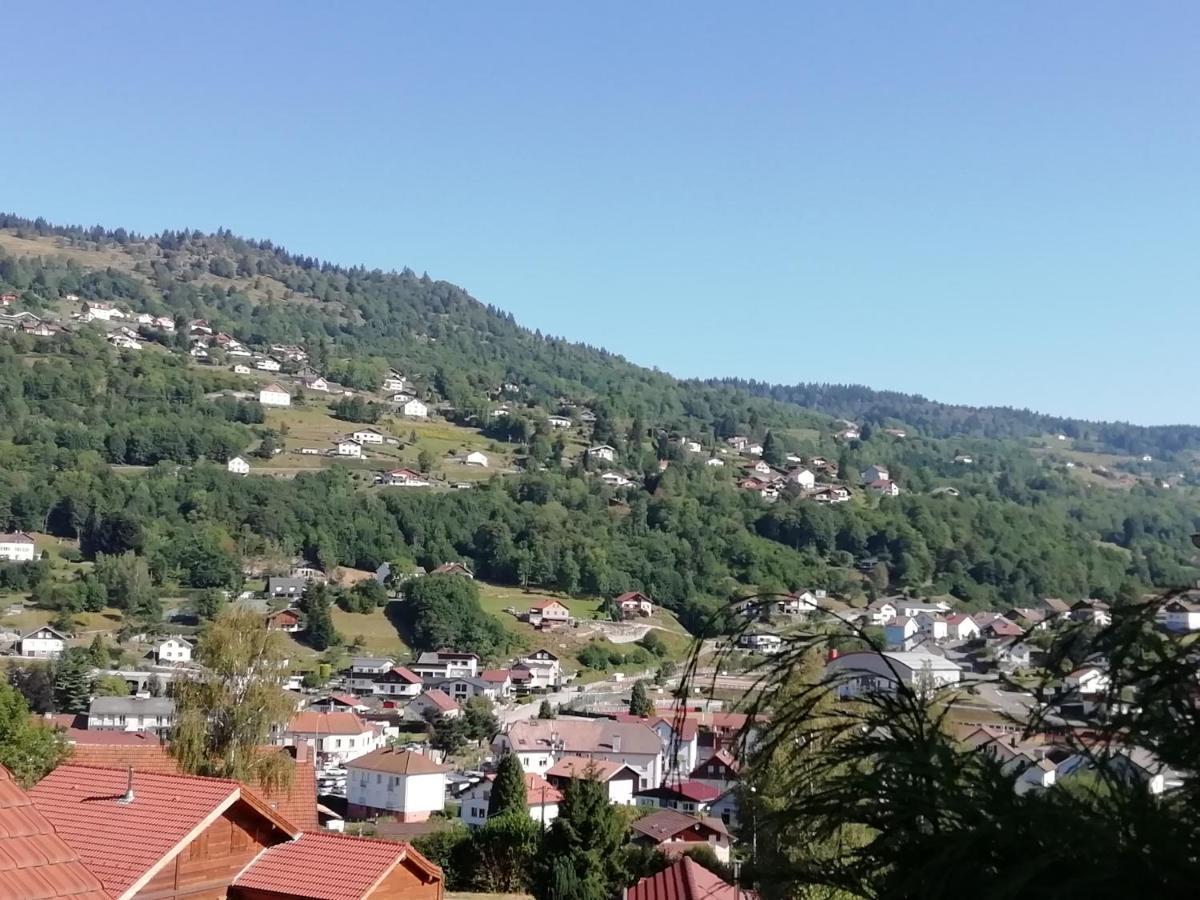 Ferienwohnung Hameau Des Chaumes Vue Panoramique La Bresse Exterior foto