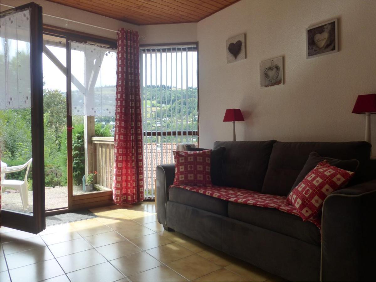 Ferienwohnung Hameau Des Chaumes Vue Panoramique La Bresse Exterior foto