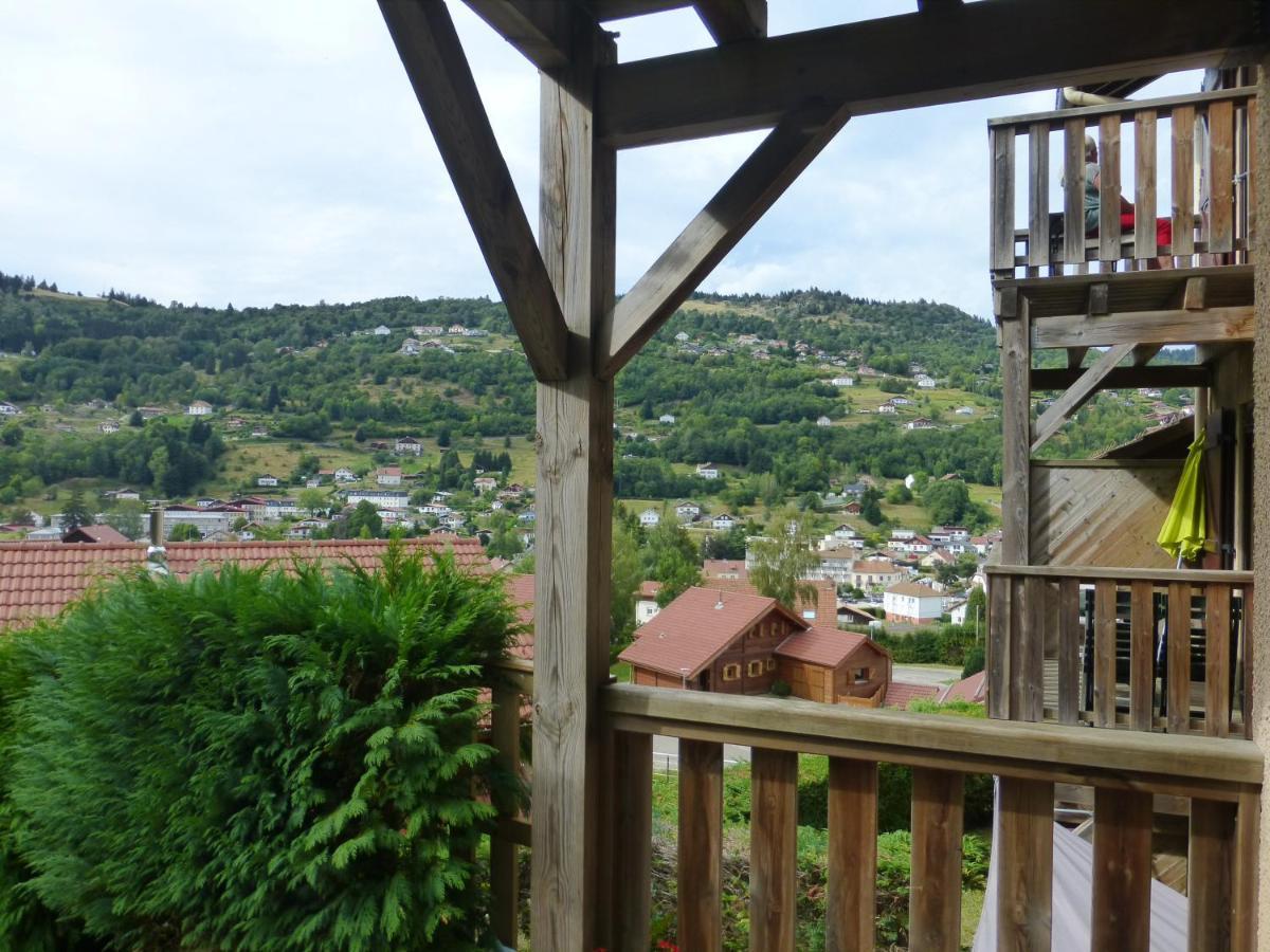 Ferienwohnung Hameau Des Chaumes Vue Panoramique La Bresse Exterior foto