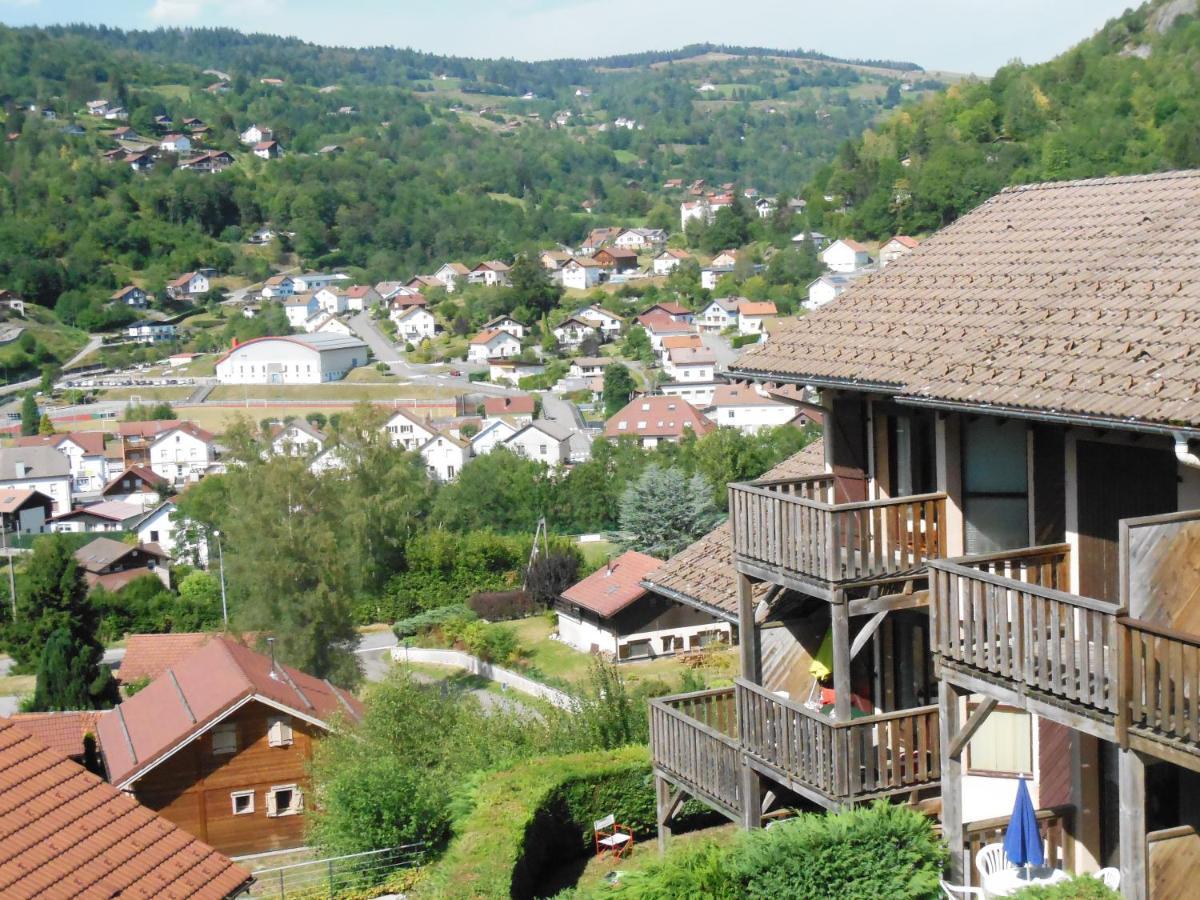 Ferienwohnung Hameau Des Chaumes Vue Panoramique La Bresse Exterior foto