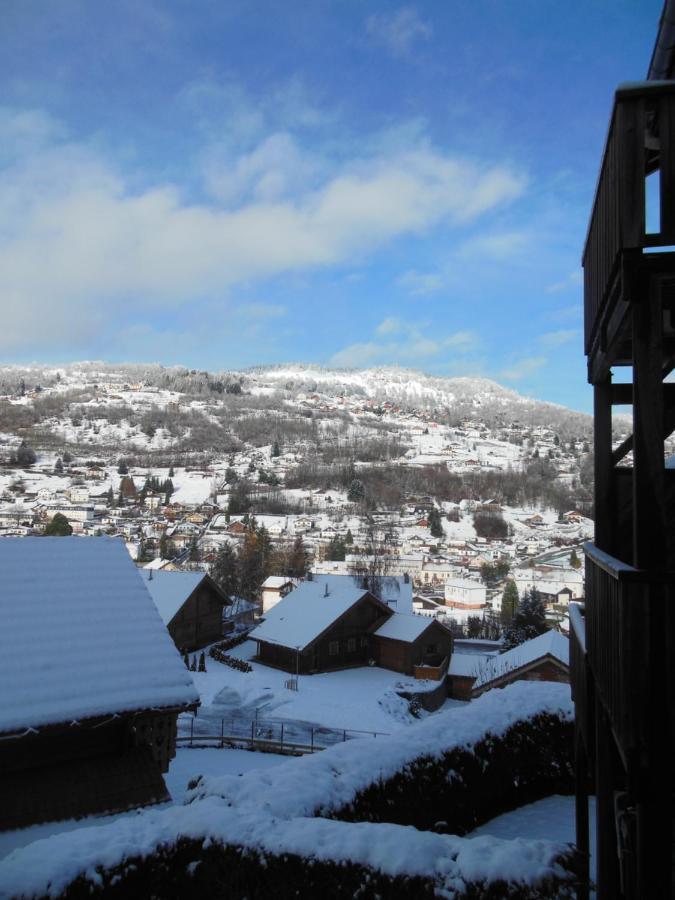 Ferienwohnung Hameau Des Chaumes Vue Panoramique La Bresse Exterior foto