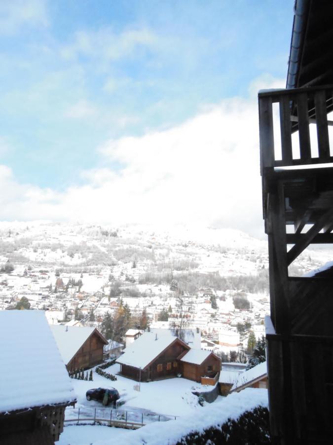 Ferienwohnung Hameau Des Chaumes Vue Panoramique La Bresse Exterior foto