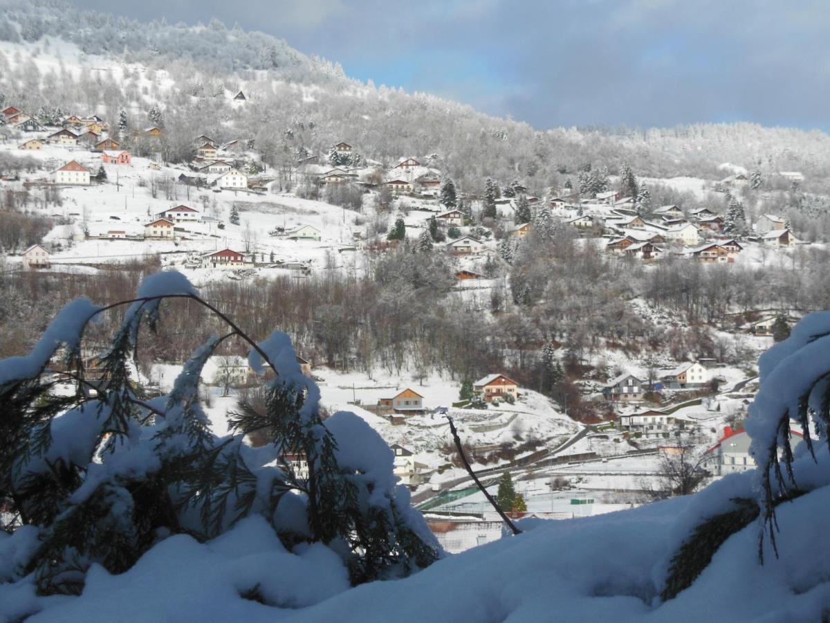 Ferienwohnung Hameau Des Chaumes Vue Panoramique La Bresse Exterior foto