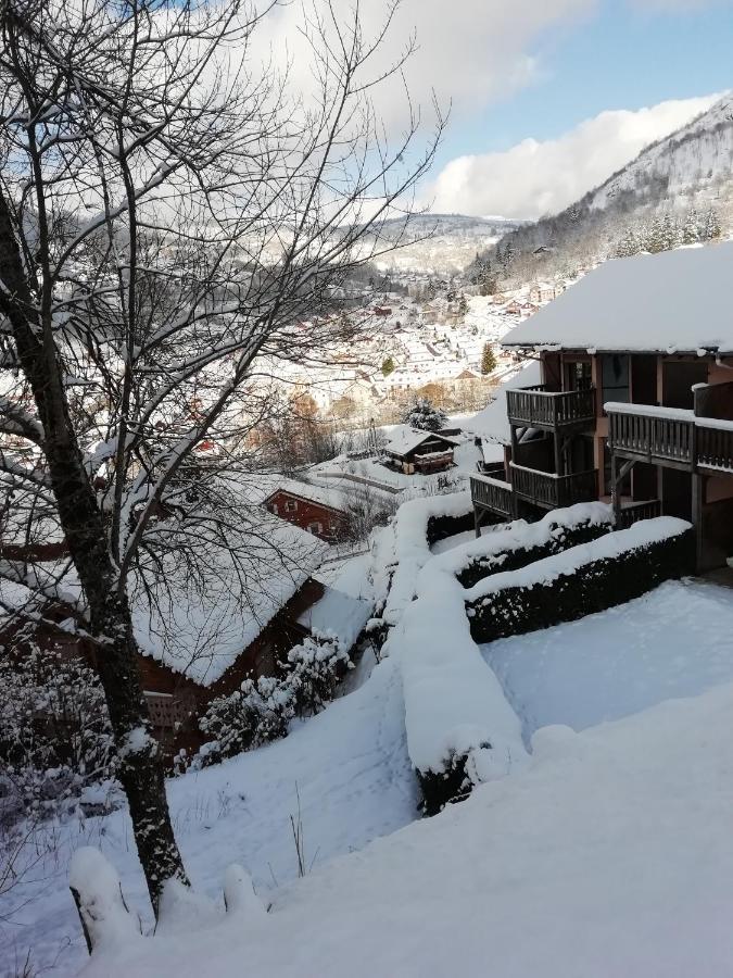Ferienwohnung Hameau Des Chaumes Vue Panoramique La Bresse Exterior foto
