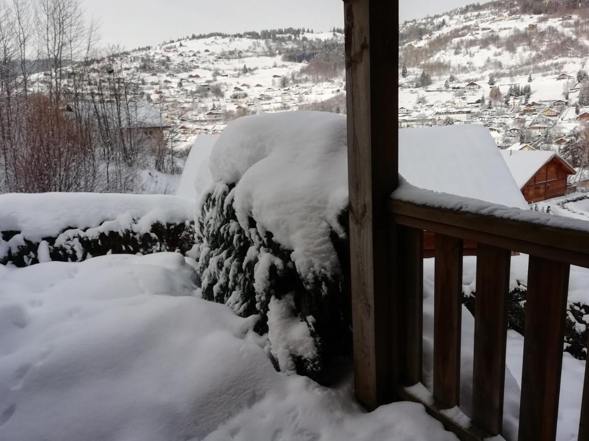 Ferienwohnung Hameau Des Chaumes Vue Panoramique La Bresse Exterior foto