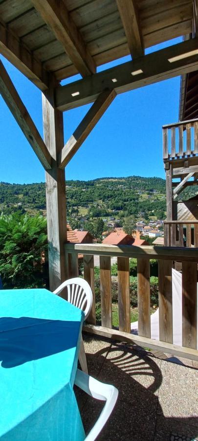 Ferienwohnung Hameau Des Chaumes Vue Panoramique La Bresse Exterior foto