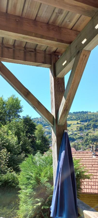 Ferienwohnung Hameau Des Chaumes Vue Panoramique La Bresse Exterior foto