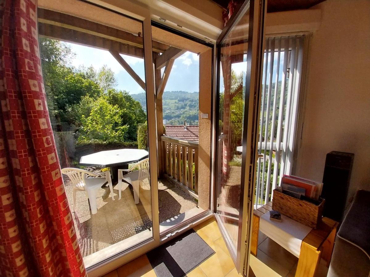 Ferienwohnung Hameau Des Chaumes Vue Panoramique La Bresse Exterior foto