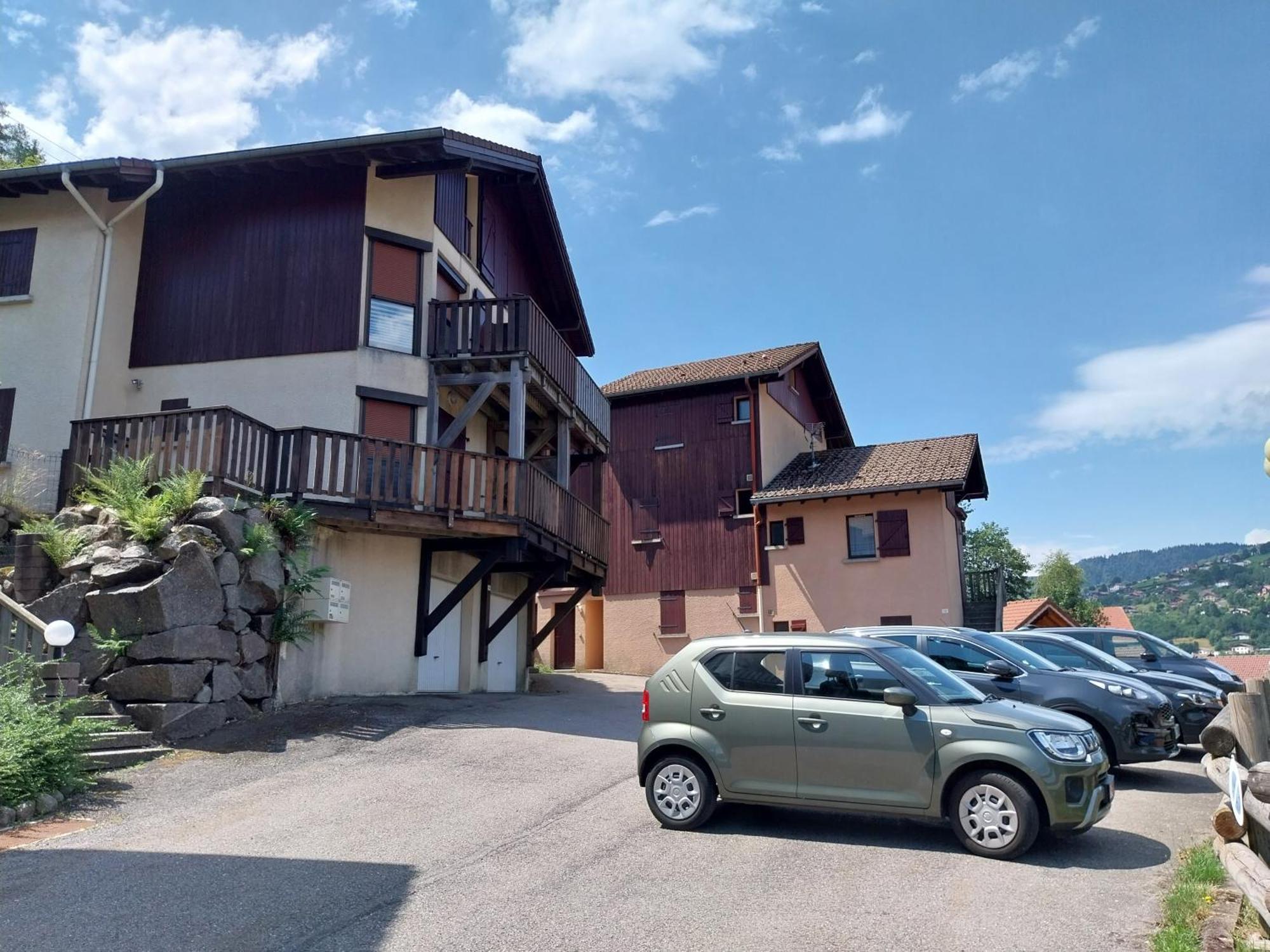 Ferienwohnung Hameau Des Chaumes Vue Panoramique La Bresse Exterior foto