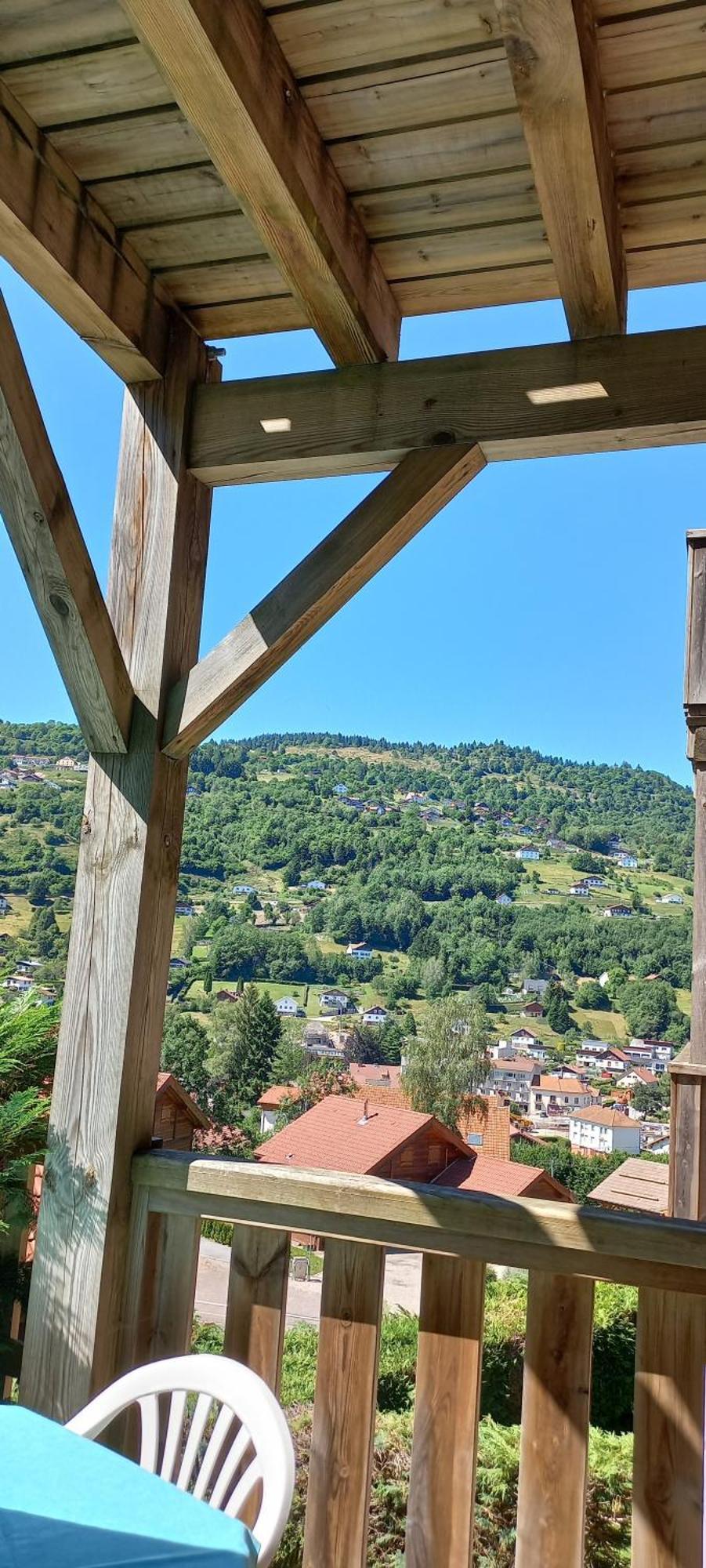 Ferienwohnung Hameau Des Chaumes Vue Panoramique La Bresse Exterior foto