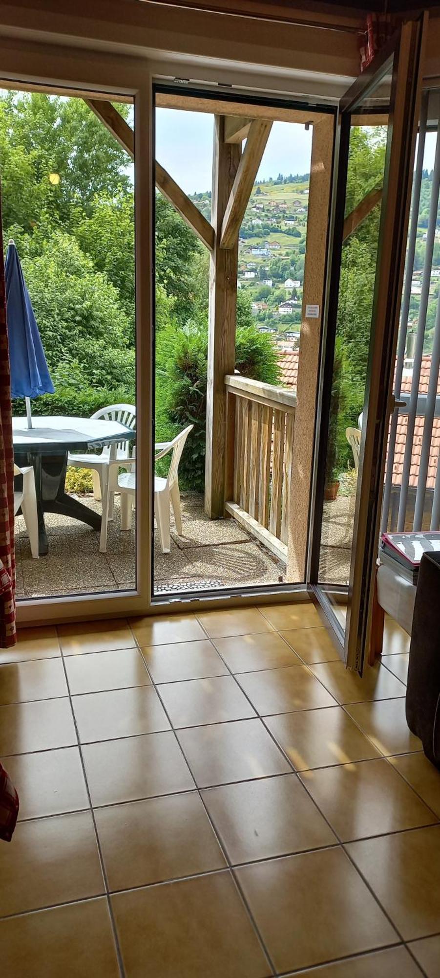 Ferienwohnung Hameau Des Chaumes Vue Panoramique La Bresse Exterior foto