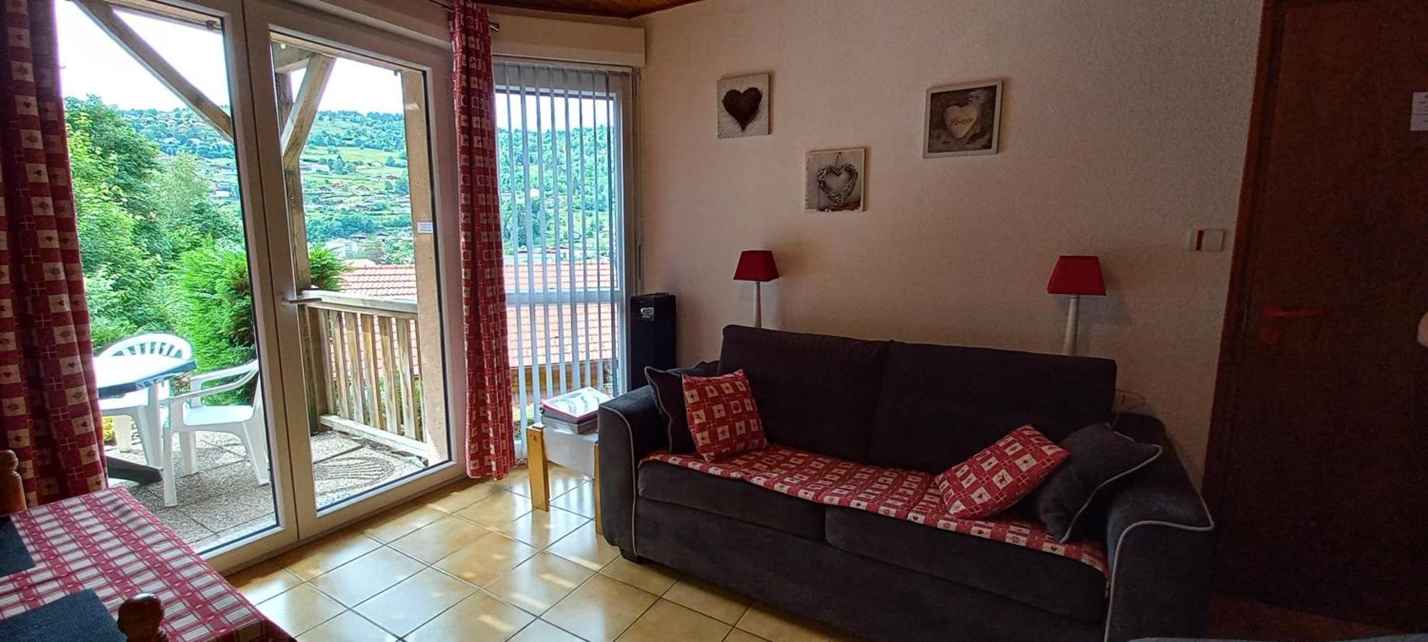 Ferienwohnung Hameau Des Chaumes Vue Panoramique La Bresse Exterior foto