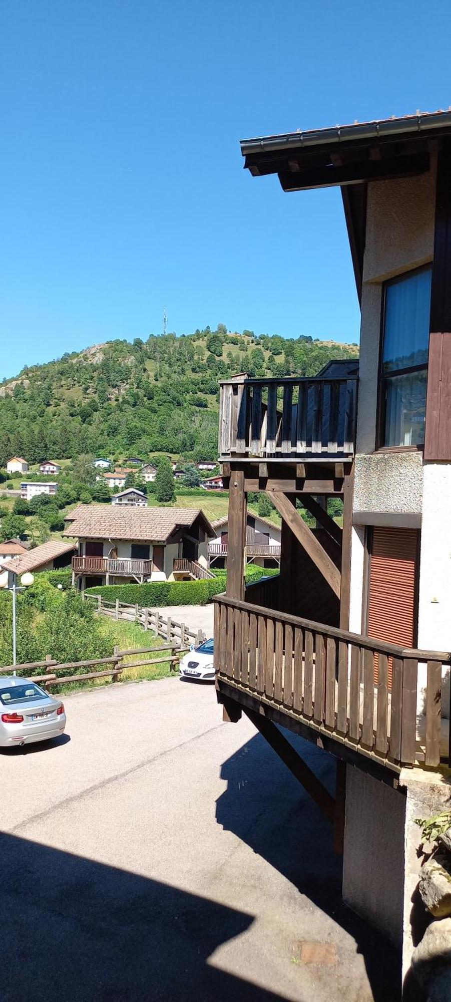 Ferienwohnung Hameau Des Chaumes Vue Panoramique La Bresse Exterior foto