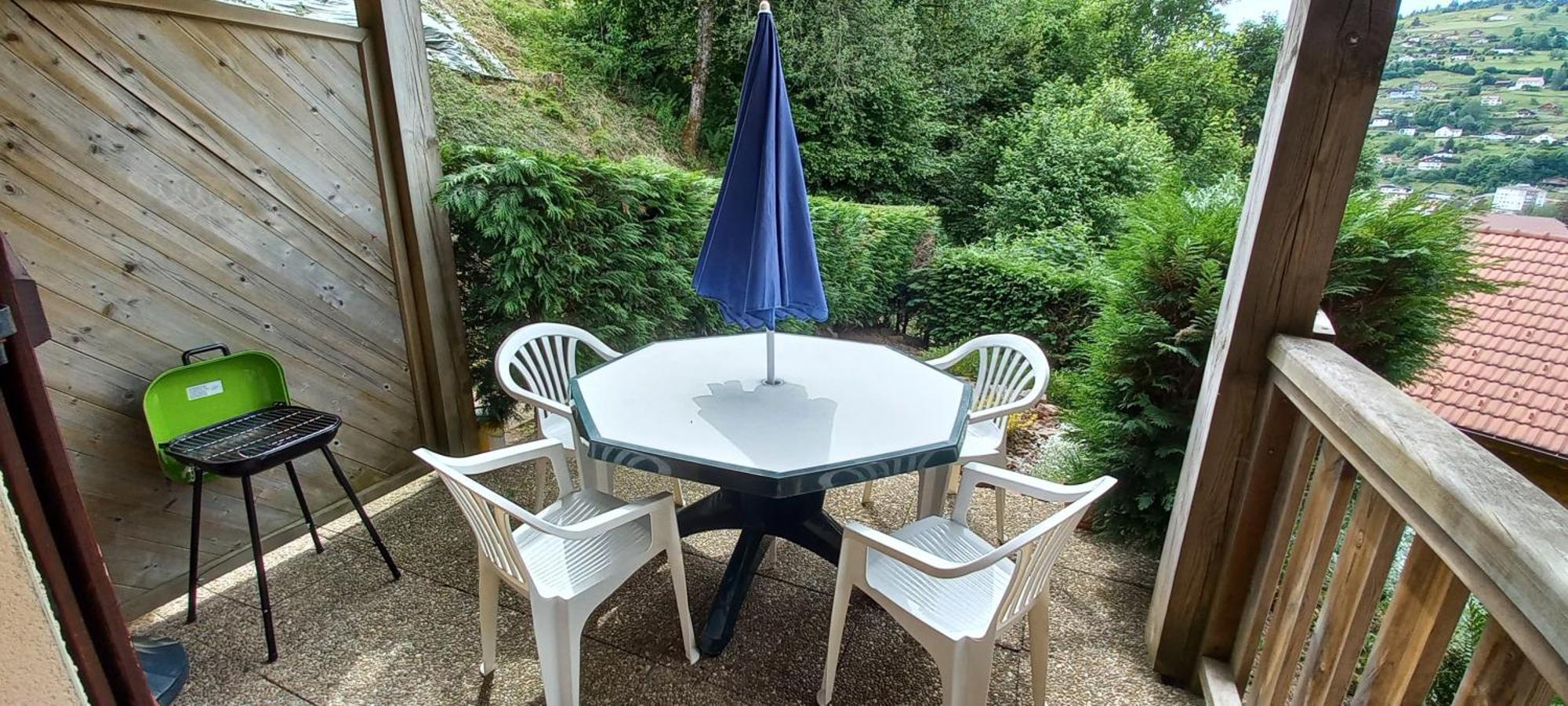 Ferienwohnung Hameau Des Chaumes Vue Panoramique La Bresse Exterior foto