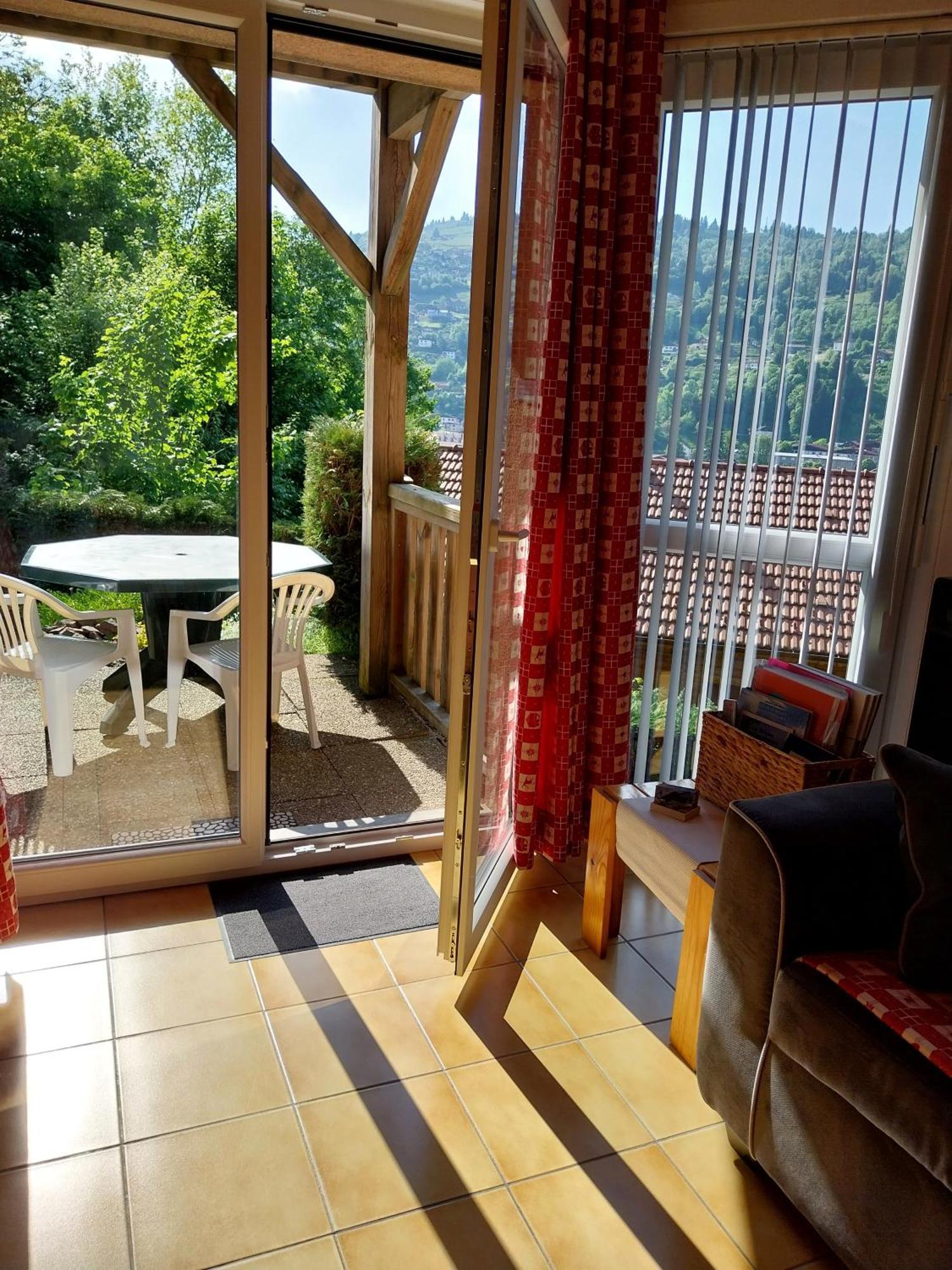 Ferienwohnung Hameau Des Chaumes Vue Panoramique La Bresse Exterior foto