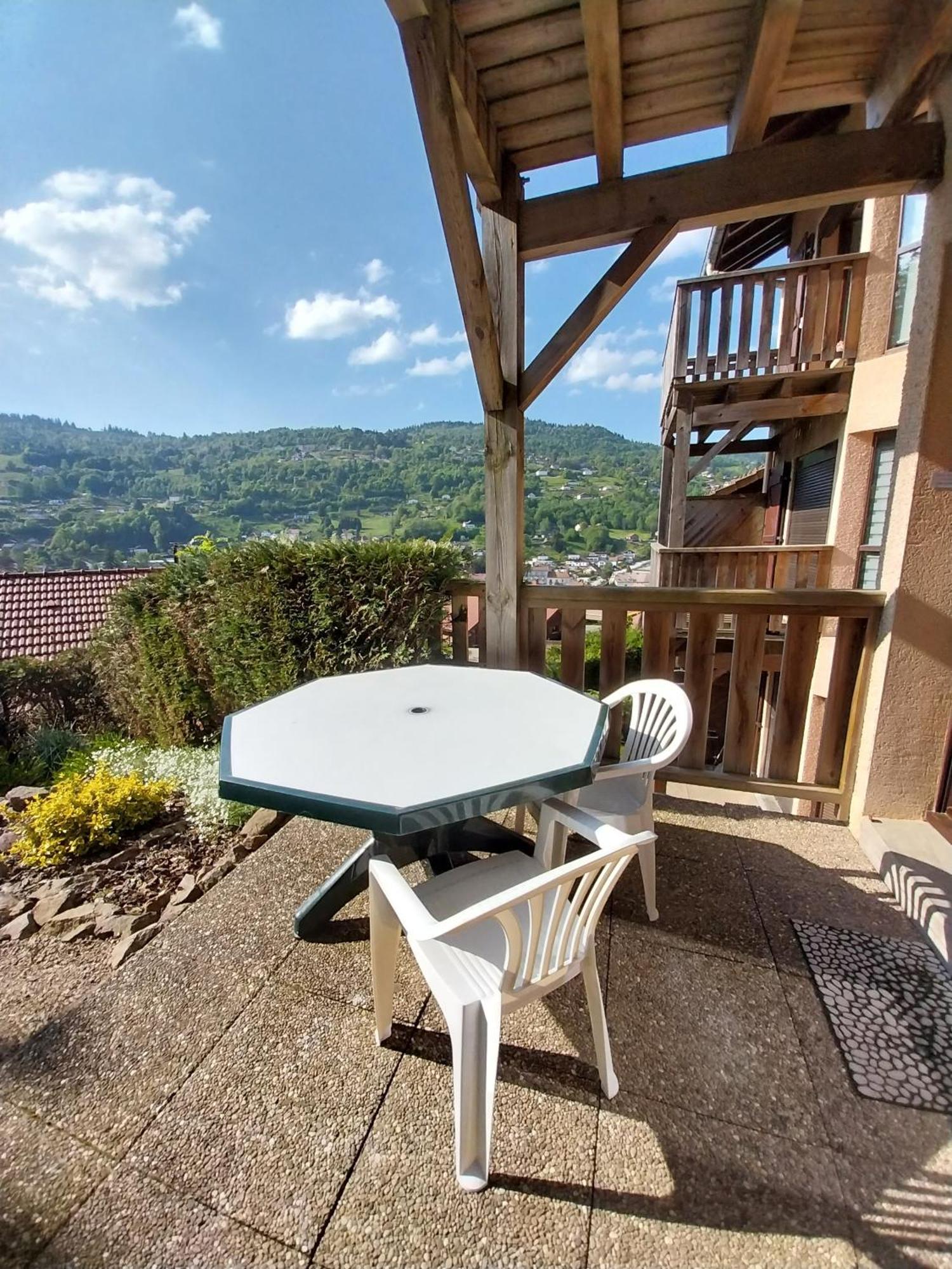Ferienwohnung Hameau Des Chaumes Vue Panoramique La Bresse Exterior foto